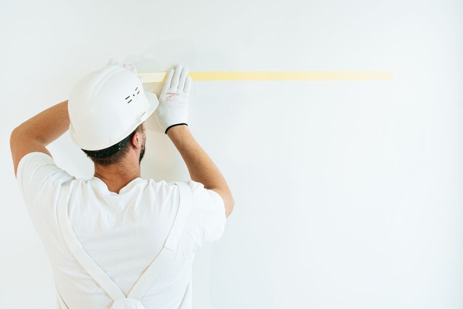 Peindre un mur : préparer avant de colorer